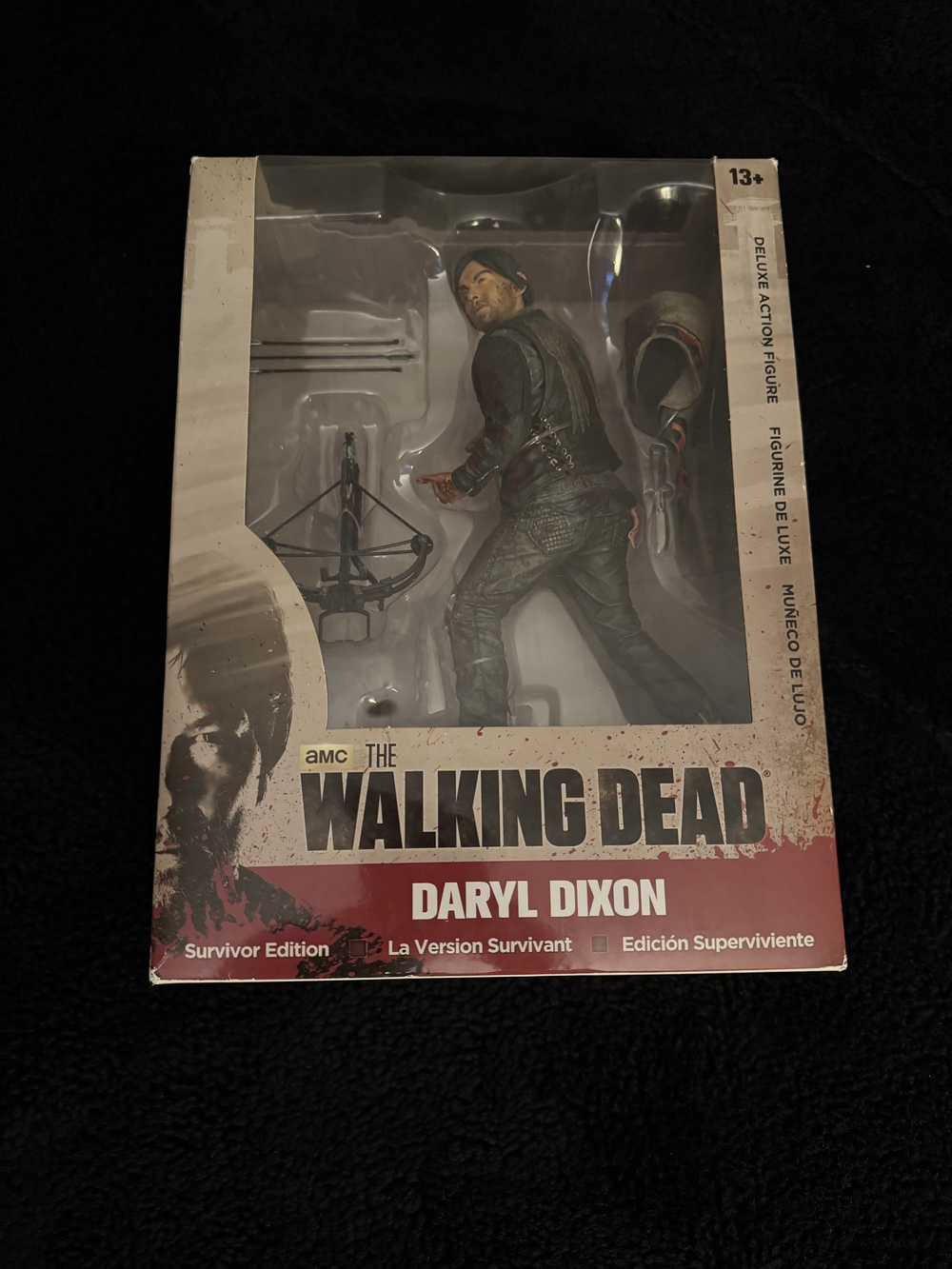 AMC The Walking Dead Daryl Dixon Action Figure